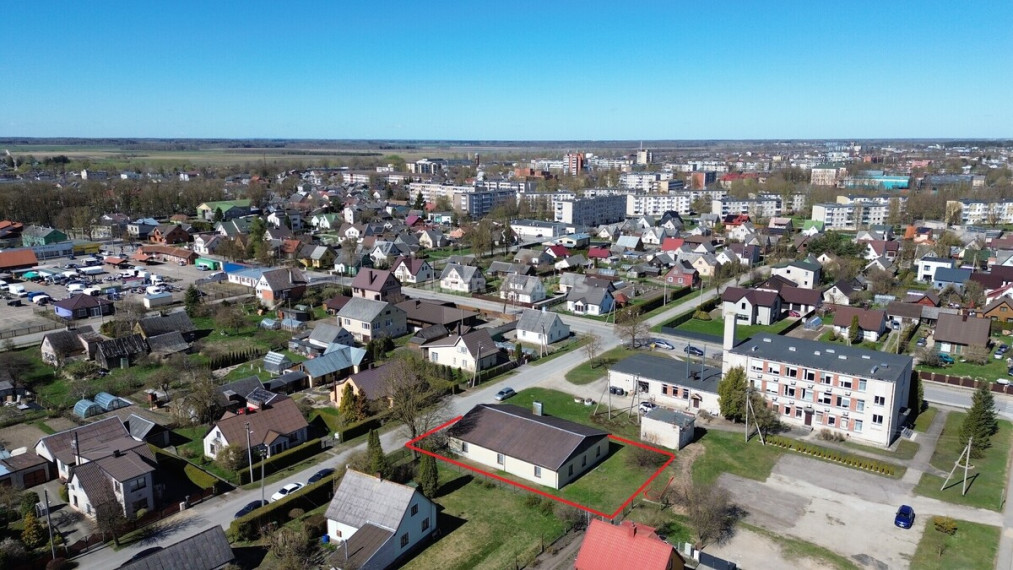 Parduodamos administracinės, gamybinės, sandėliavimo patalpos Alyvų g., Radviliškio m., Radviliškio r. sav., 260 m2 ploto 5