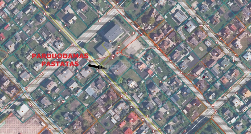 Parduodamos administracinės, gamybinės, sandėliavimo patalpos Alyvų g., Radviliškio m., Radviliškio r. sav., 260 m2 ploto 25