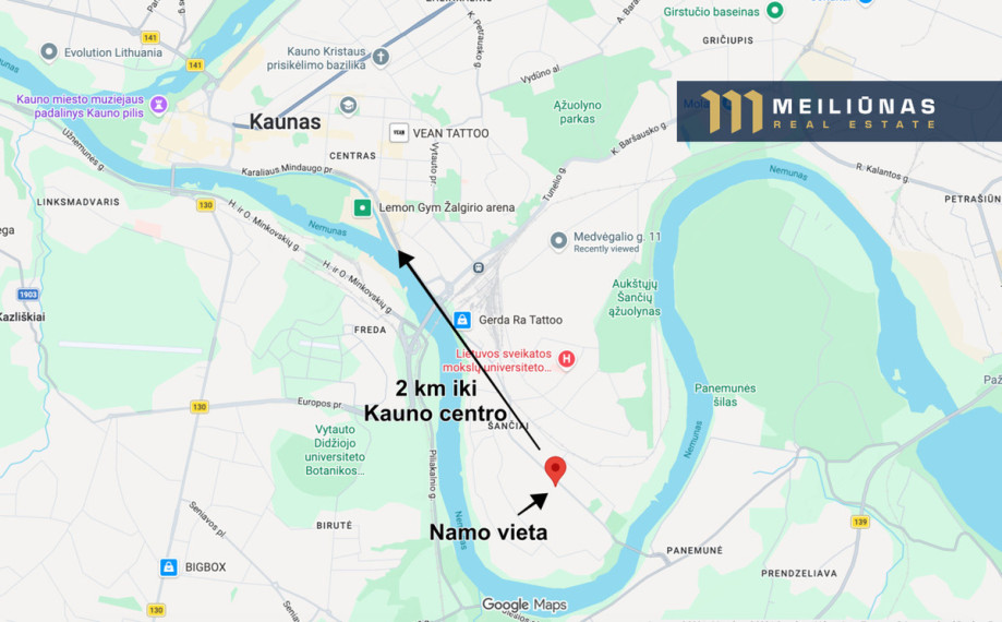 Parduodamas butas A. Juozapavičiaus pr., Šančiuose, Kaune, 65.56 kv.m ploto 22