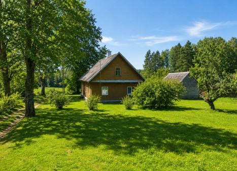 Parduodamas namas Čepeliškių k., Zarasų r. sav., 75.92 m2 ploto, 1 aukštai Parduodamas namas Čepeliškių k., Zarasų r. sav., 75.92 m2 ploto, 1 aukštai