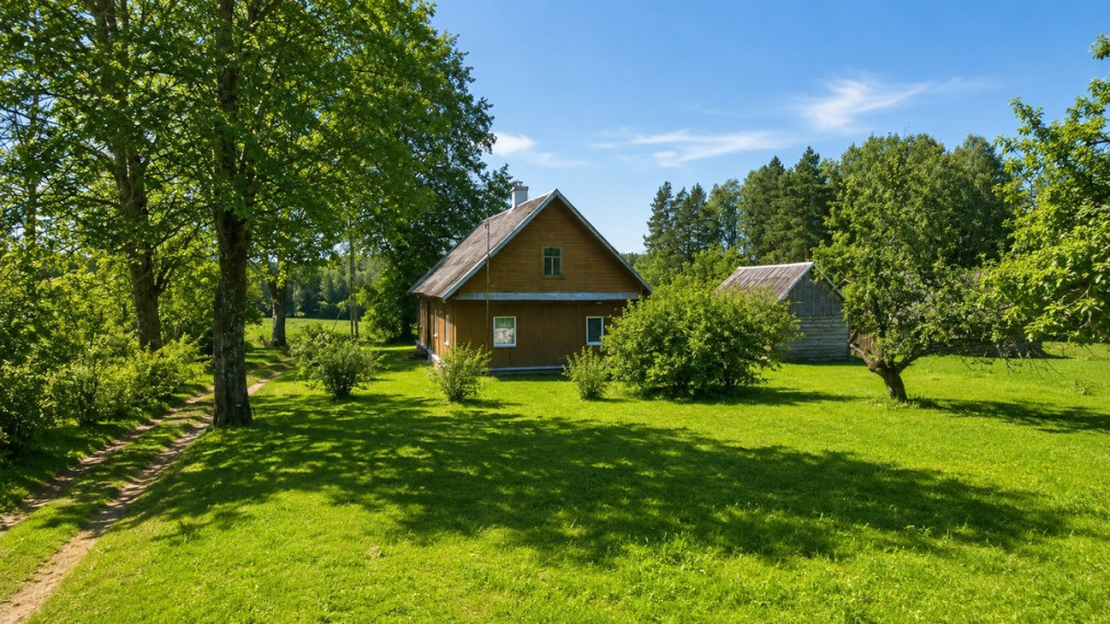 Parduodamas namas Čepeliškių k., Zarasų r. sav., 75.92 m2 ploto, 1 aukštai 1