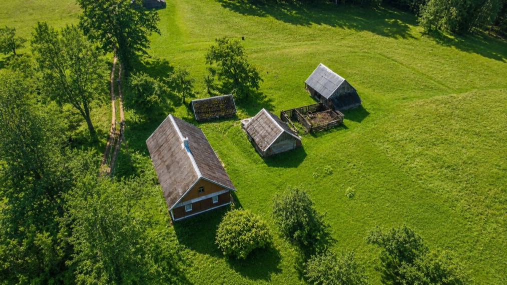 Parduodamas namas Čepeliškių k., Zarasų r. sav., 75.92 m2 ploto, 1 aukštai 5