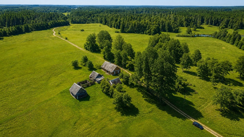 Parduodamas namas Čepeliškių k., Zarasų r. sav., 75.92 m2 ploto, 1 aukštai 6