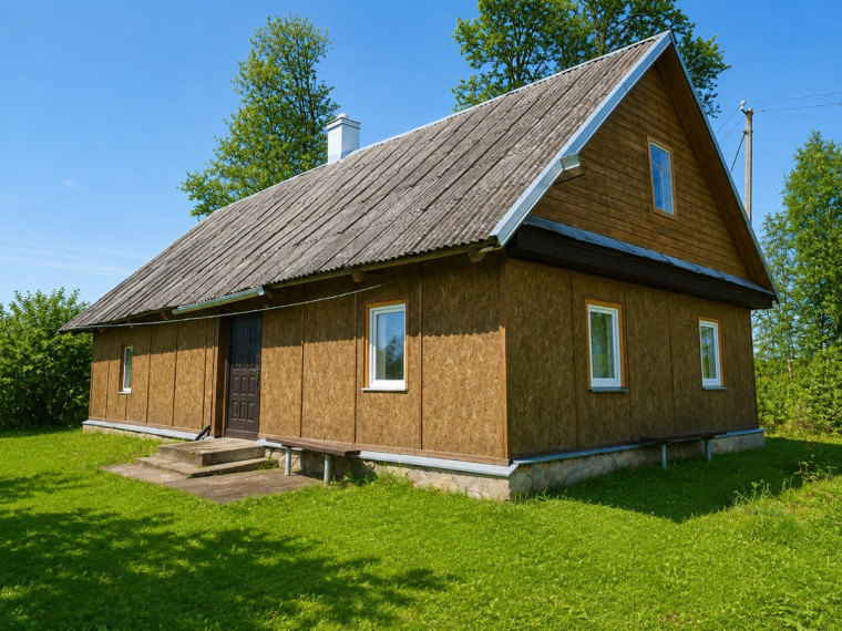 Parduodamas namas Čepeliškių k., Zarasų r. sav., 75.92 m2 ploto, 1 aukštai 7