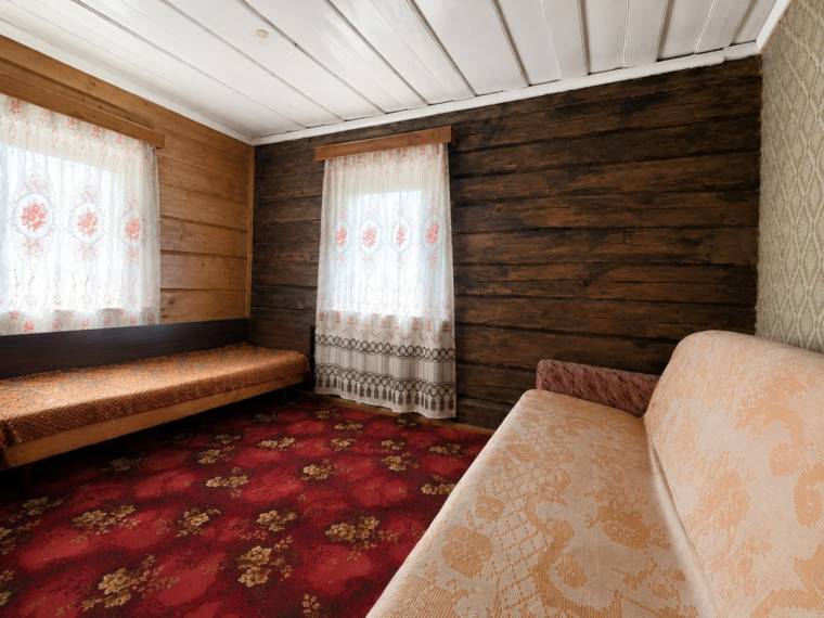 Parduodamas namas Čepeliškių k., Zarasų r. sav., 75.92 m2 ploto, 1 aukštai 9