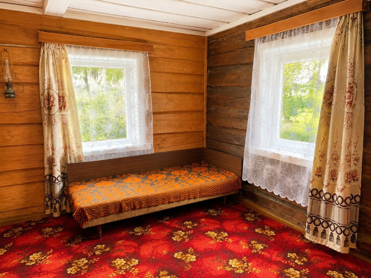 Parduodamas namas Čepeliškių k., Zarasų r. sav., 75.92 m2 ploto, 1 aukštai 10