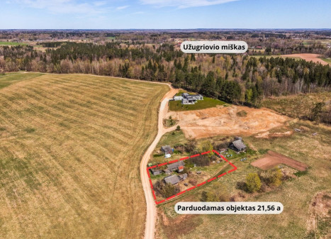 Parduodamas kitos paskirties sklypas Žirgų g., Riešės k., Vilniaus r. sav., 21.56 a ploto Parduodamas kitos paskirties sklypas Žirgų g., Riešės k., Vilniaus r. sav., 21.56 a ploto