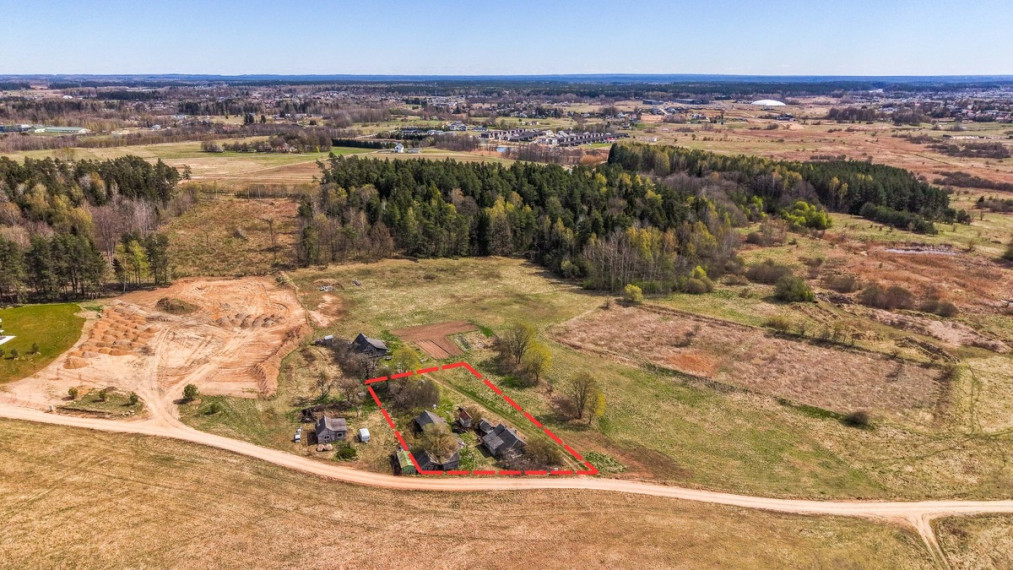 Parduodamas kitos paskirties sklypas Žirgų g., Riešės k., Vilniaus r. sav., 21.56 a ploto 2