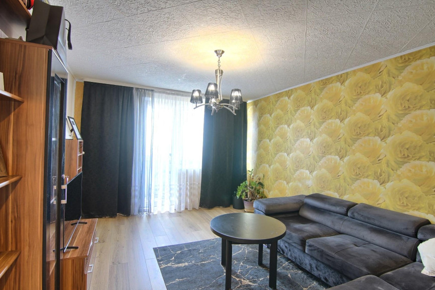 Parduodamas butas Gvazdikų tak., Lieporiai, Šiaulių m., Šiaulių m. sav., 65.43 m² ploto 3 kambariai 1