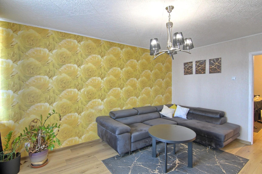 Parduodamas butas Gvazdikų tak., Lieporiai, Šiaulių m., Šiaulių m. sav., 65.43 m² ploto 3 kambariai 2