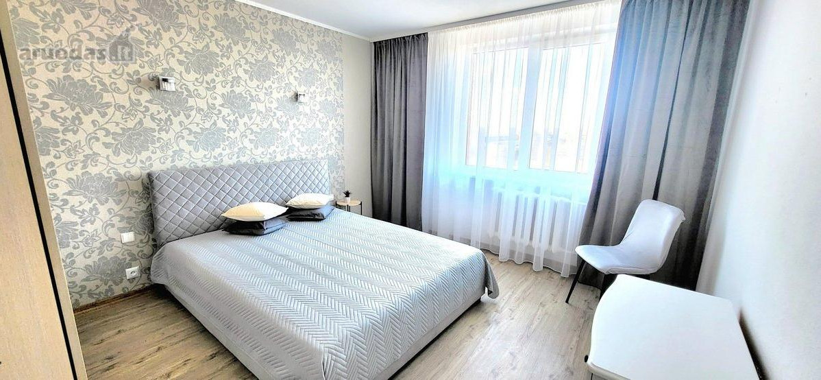 Parduodamas butas Gvazdikų tak., Lieporiai, Šiaulių m., Šiaulių m. sav., 65.43 m² ploto 3 kambariai 11
