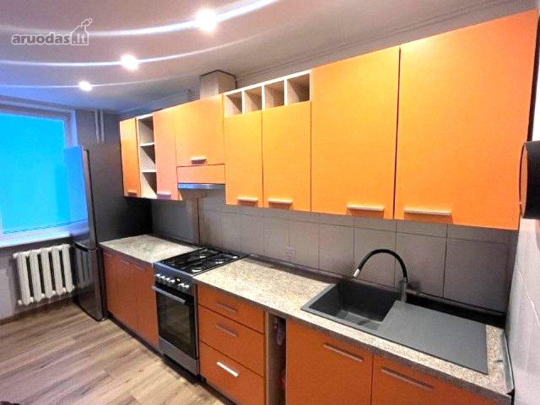 Parduodamas butas Gvazdikų tak., Lieporiai, Šiaulių m., Šiaulių m. sav., 65.43 m² ploto 3 kambariai 17
