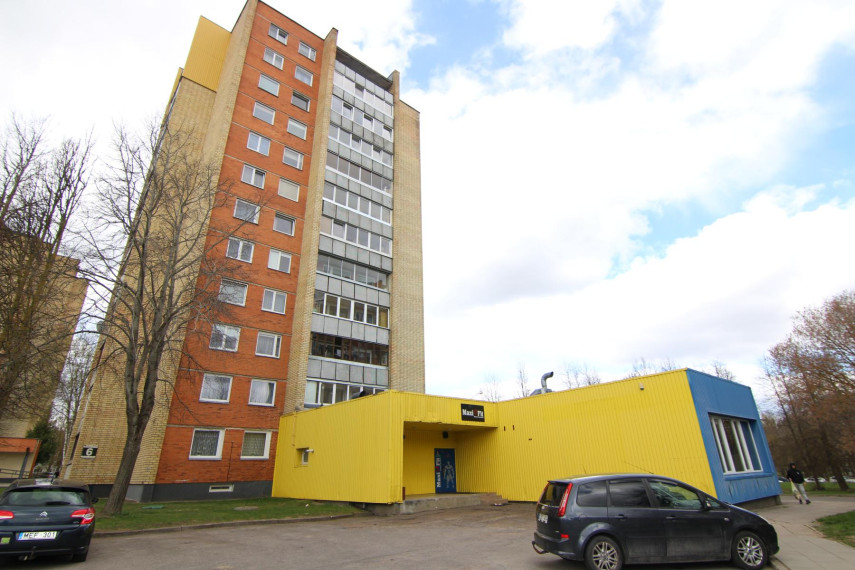 Parduodamas butas Gvazdikų tak., Lieporiai, Šiaulių m., Šiaulių m. sav., 65.43 m² ploto 3 kambariai 31