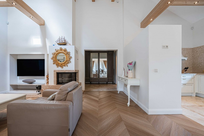 Parduodamas namas Klemiškės II k., Klaipėdos r. sav., 196 m2 ploto, 1 aukštai 1