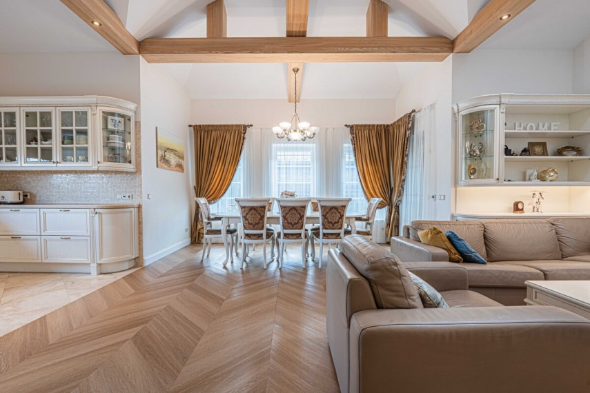Parduodamas namas Klemiškės II k., Klaipėdos r. sav., 196 m2 ploto, 1 aukštai 5