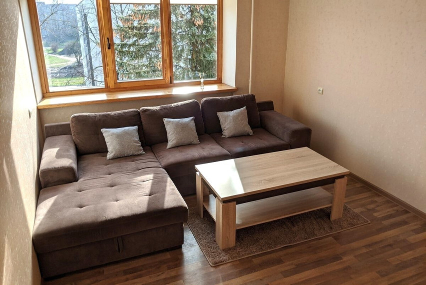 Parduodamas butas Klaipėdos apskritis, Klaipėda, Rumpiškės, Paryžiaus Komunos g., 26 m2 ploto, 1 kambariai 1