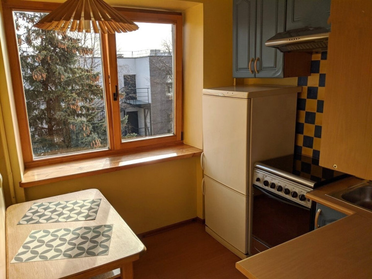 Parduodamas butas Klaipėdos apskritis, Klaipėda, Rumpiškės, Paryžiaus Komunos g., 26 m2 ploto, 1 kambariai 2