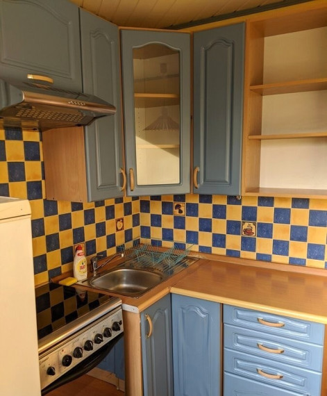 Parduodamas butas Klaipėdos apskritis, Klaipėda, Rumpiškės, Paryžiaus Komunos g., 26 m2 ploto, 1 kambariai 5