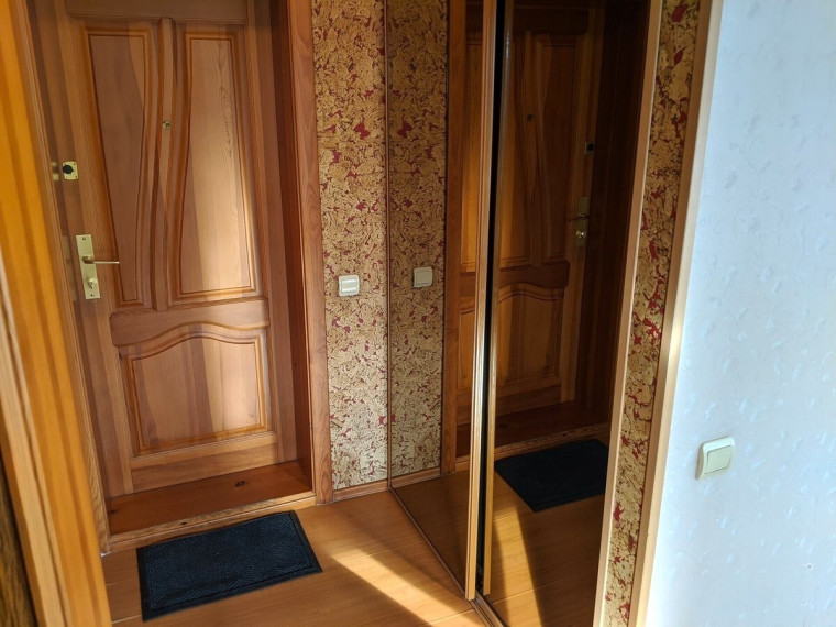 Parduodamas butas Klaipėdos apskritis, Klaipėda, Rumpiškės, Paryžiaus Komunos g., 26 m2 ploto, 1 kambariai 7