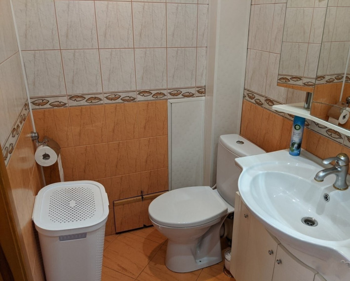 Parduodamas butas Klaipėdos apskritis, Klaipėda, Rumpiškės, Paryžiaus Komunos g., 26 m2 ploto, 1 kambariai 9