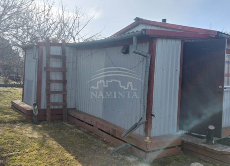 Parduodamas namas Derceklių k., Klaipėdos r. sav., 40 m2 ploto, 1 aukštai