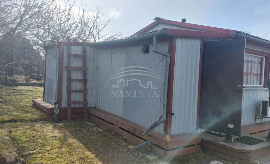 Parduodamas namas Derceklių k., Klaipėdos r. sav., 40 m2 ploto, 1 aukštai 1