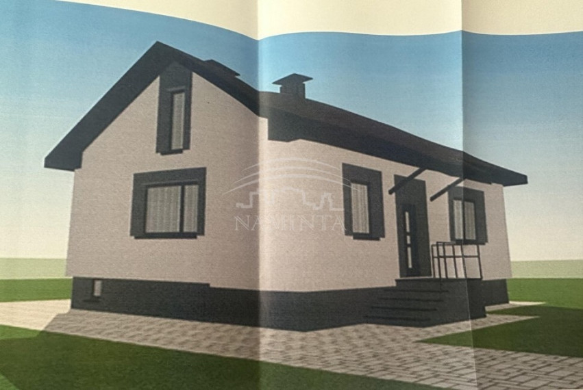 Parduodamas namas Šnaukštų k., Klaipėdos r. sav., 80 m2 ploto, 1 aukštai 1