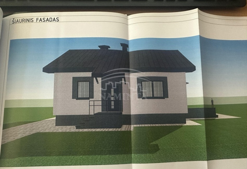 Parduodamas namas Šnaukštų k., Klaipėdos r. sav., 80 m2 ploto, 1 aukštai 2