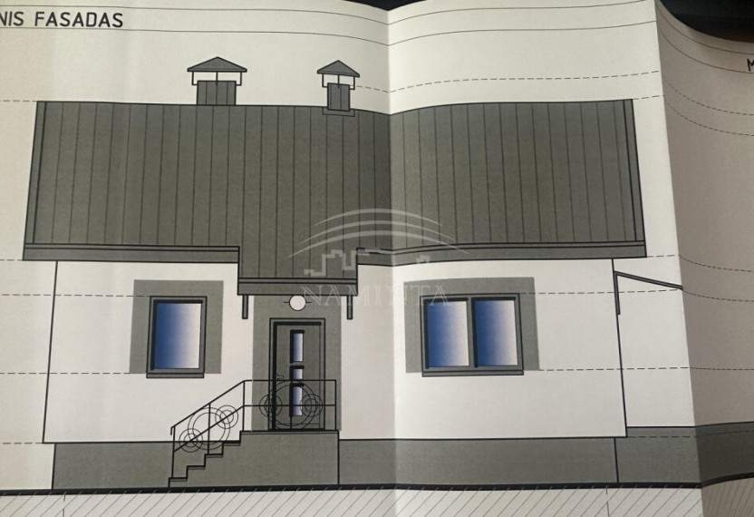 Parduodamas namas Šnaukštų k., Klaipėdos r. sav., 80 m2 ploto, 1 aukštai 3