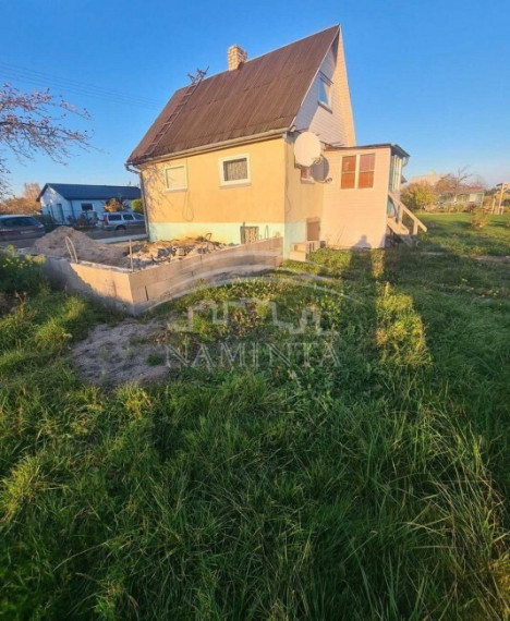 Parduodamas namas Šnaukštų k., Klaipėdos r. sav., 80 m2 ploto, 1 aukštai 8