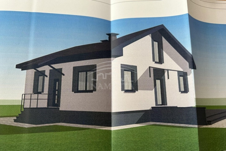 Parduodamas namas Šnaukštų k., Klaipėdos r. sav., 80 m2 ploto, 1 aukštai 9