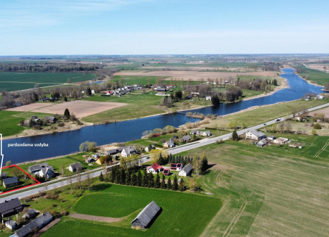 Parduodamas namas Pilionių k., Kėdainių r. sav., 64.55 m² ploto 2 kambariai
