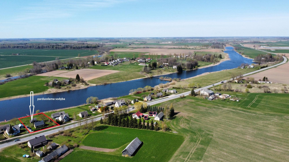 Parduodamas namas Pilionių k., Kėdainių r. sav., 64.55 m² ploto 2 kambariai 1