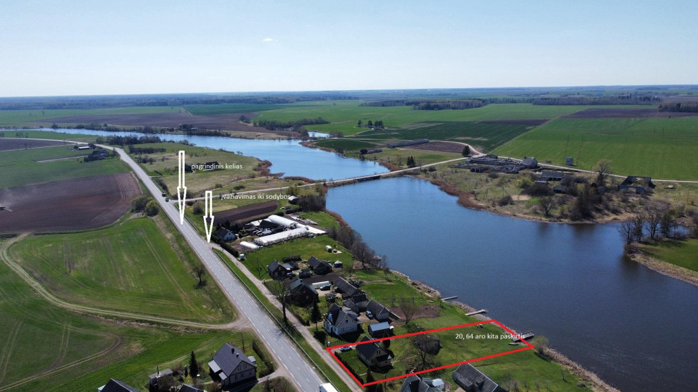 Parduodamas namas Pilionių k., Kėdainių r. sav., 64.55 m² ploto 2 kambariai 2