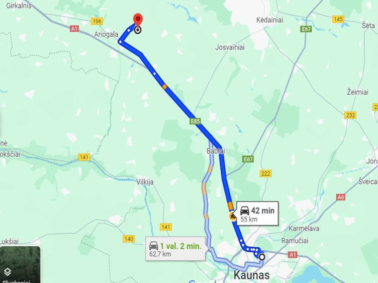 Parduodamas kitos paskirties sklypas Raseinių r. sav., Padargupių k., Liepų g., 60.84 a ploto 28