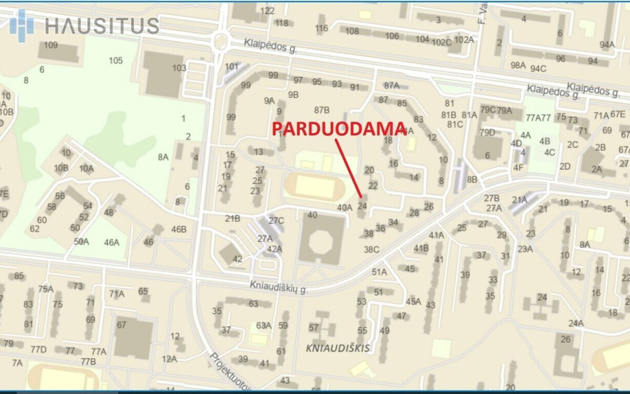 Parduodamas butas Kniaudiškių g., , Panevėžyje, 53.29 kv.m ploto 27