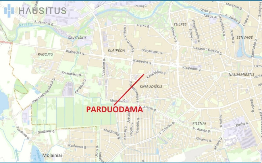 Parduodamas butas Kniaudiškių g., , Panevėžyje, 53.29 kv.m ploto 28