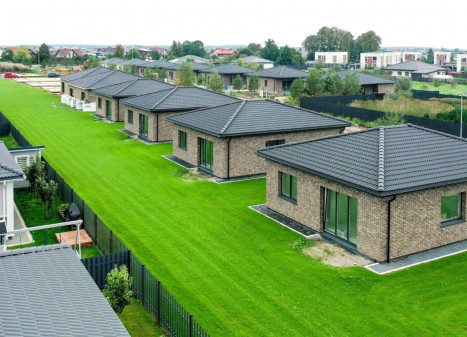 Parduodamas namas Miliūnų g., Klemiškės II k., Klaipėdos r. sav., 107 m2 ploto, 1 aukštai Parduodamas namas Miliūnų g., Klemiškės II k., Klaipėdos r. sav., 107 m2 ploto, 1 aukštai