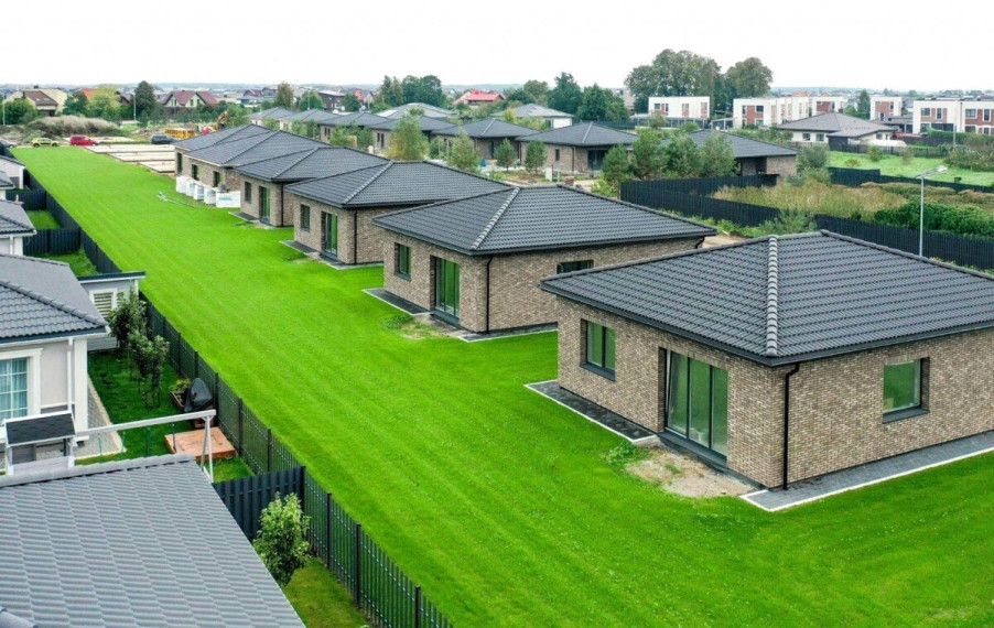 Parduodamas namas Miliūnų g., Klemiškės II k., Klaipėdos r. sav., 107 m2 ploto, 1 aukštai 1