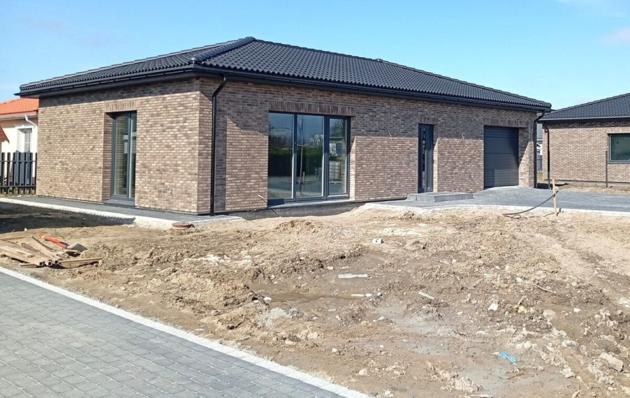 Parduodamas namas Miliūnų g., Klemiškės II k., Klaipėdos r. sav., 107 m2 ploto, 1 aukštai 3