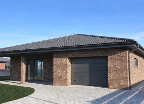 Parduodamas namas Klemiškės II k., Klaipėdos r. sav., 152 m2 ploto, 1 aukštai