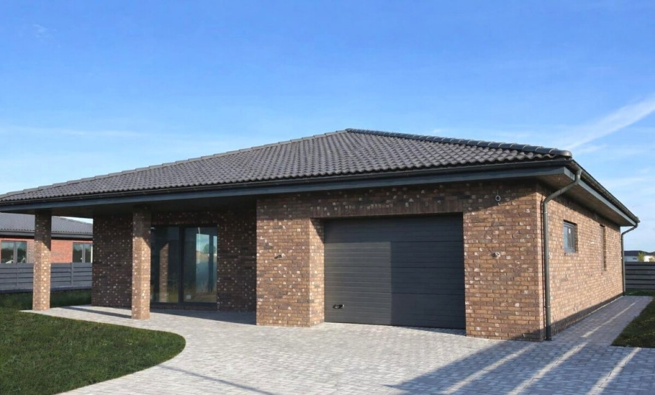 Parduodamas namas Klemiškės II k., Klaipėdos r. sav., 152 m2 ploto, 1 aukštai 1