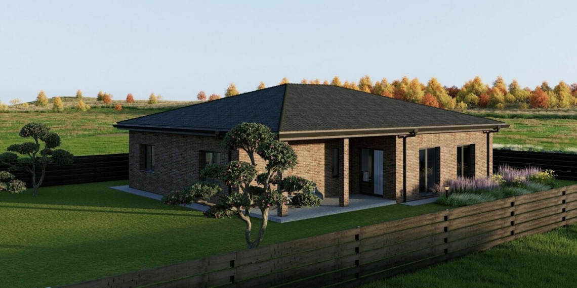 Parduodamas namas Klemiškės II k., Klaipėdos r. sav., 152 m2 ploto, 1 aukštai 2