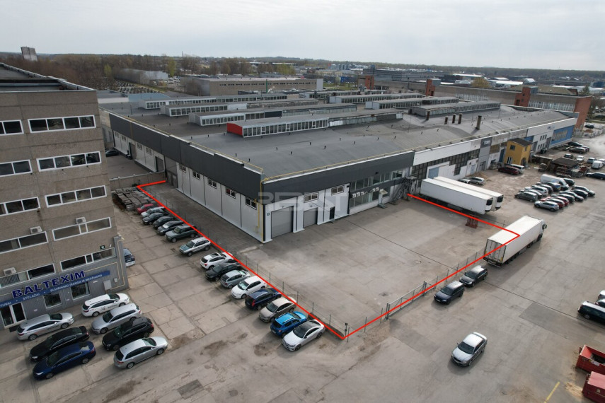Nuomojamos  patalpos Televizorių g., Pabaliai, Šiaulių m., Šiaulių m. sav., 1481.62 m2 ploto 1