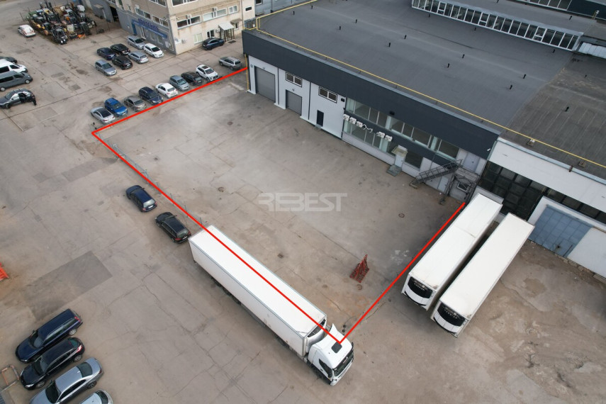 Nuomojamos  patalpos Televizorių g., Pabaliai, Šiaulių m., Šiaulių m. sav., 1481.62 m2 ploto 2