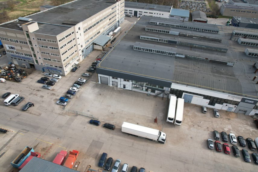 Nuomojamos  patalpos Televizorių g., Pabaliai, Šiaulių m., Šiaulių m. sav., 1481.62 m2 ploto 3