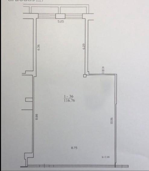 Nuomojamos sandėliavimo patalpos Kalvarijų g., Žirmūnai, Vilniaus m., Vilniaus m. sav., 117 m2 ploto 8