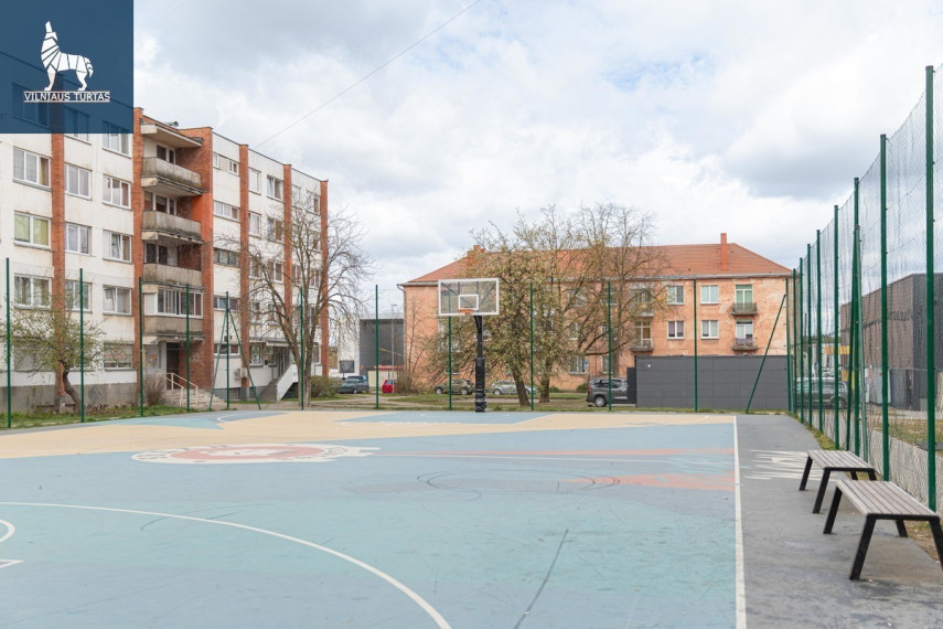 Parduodamas butas Vaduvos g., Žemieji Paneriai, Vilniaus m., Vilniaus m. sav., 44.03 m2 ploto, 2 kambariai 16