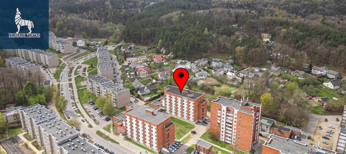 Parduodamas butas Vaduvos g., Žemieji Paneriai, Vilniaus m., Vilniaus m. sav., 44.03 m2 ploto, 2 kambariai 17