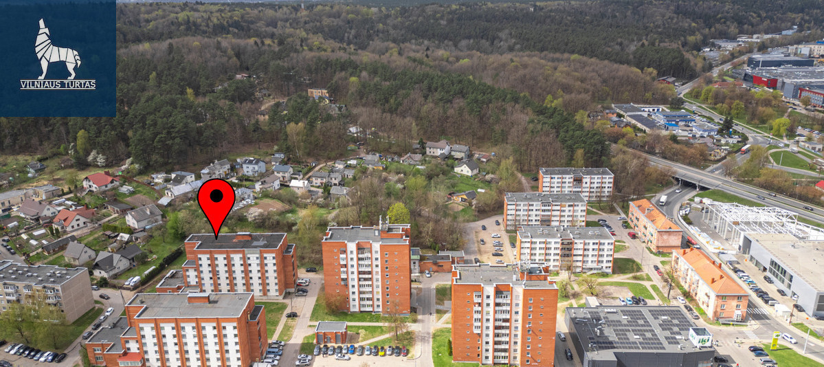 Parduodamas butas Vaduvos g., Žemieji Paneriai, Vilniaus m., Vilniaus m. sav., 44.03 m2 ploto, 2 kambariai 18